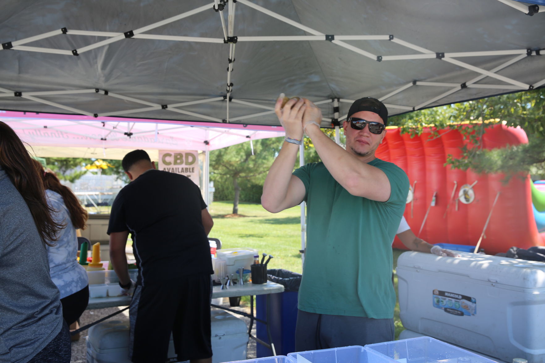 Downbeach Seafood Festival Saturday, Sept. 7, 2019 at Ski Beach in Ventnor